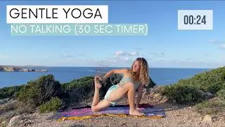 Calm Yoga Flow No Talking (Timer)