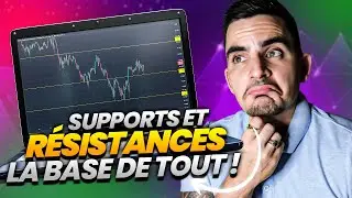 Comprendre les Supports et R&eacute;sistances en Trading (Strat&eacute;gie jamais gagnante sur le long terme)