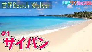 【サイパン】ウミガメの宝庫 ラウラウビーチ