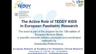 The Active Role of TEDDY KIDS in European Paediatric Research