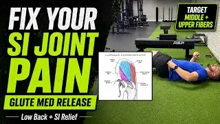 Low back pain? Nagging SI joint pain? Take a look at the Gluteus Medius! - Glute Med Release