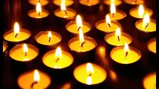 Candle Flame Ambience | Relaxing Candlelight for Sleep, Meditation & Stress Relief
