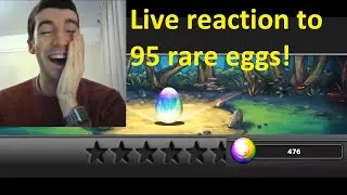 Neo Monsters - Opening 95 rare eggs! (2021 Christmas special)