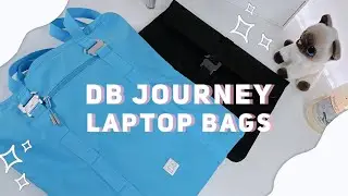 DB JOURNEY LAPTOP BAGS (db essential tote 12L / db essential laptop sleeve 16'')