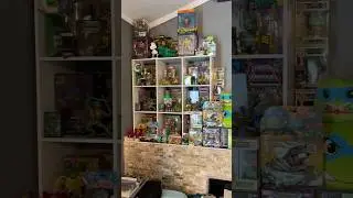 Tour of my Streaming Setup #thearchgameologist #retrogaming #videogames #tmnt #backtothefuture