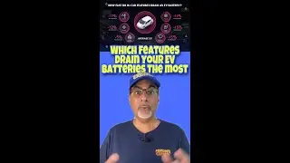 What Drains your EV Battery the Most?  [up to 75% increase in battery drain]