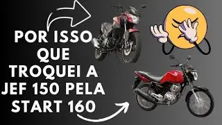 🔴 Troquei a JEF 150S. ( ME DECEPCIONEI).                             #jef150 #99moto #belohorizonte