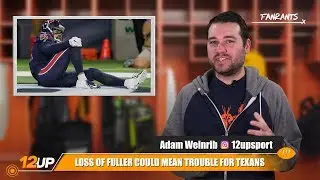 Will Fuller Injury Could Doom Texans