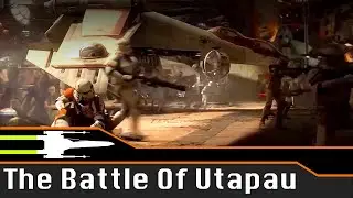 The Battle of Utapau | Star Wars Canon Lore | Battle Analysis