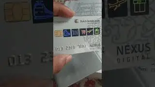DBBL new Card|| nexus Digital || Biometric Account