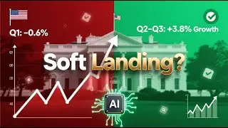 U.S. GDP 2025: From Slowdown to Soft Landing &mdash; What&rsquo;s Really Driving Growth