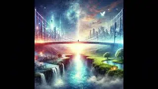 Bridge Between Realities by Jacob Xavier Harding (Audiobook/log)