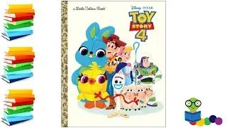Toy Story 4 - Kids Books Read Aloud