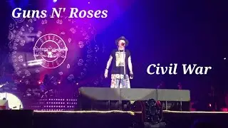 CIVIL WAR GUNS N’ ROSES LIVE CONCERT IN PHILIPPINES