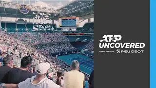 Uncovered: Anderson, Raonic & More ATP Stars Lead Exclusive Miami Open Tour