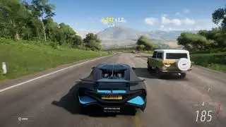 (BUGATTI-DIVO-2019) superfast and legendary drive in (FORZA HORIZON 5