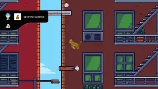 Rooftop Rascal: The Alley Cat number 2831 ps4 copy