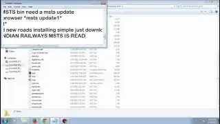 MSTS tutorial of installing IR routes and trains. (full)