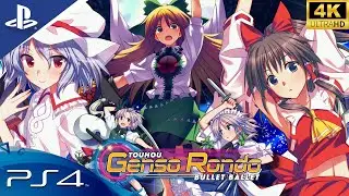 Touhou Genso Rondo: Bullet Ballet PS4 Gameplay