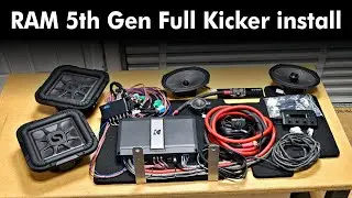 RAM Full Kicker Install