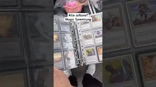 Alte Magic Sammlung auf dem Flohmarkt #shorts