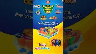 Opening Hugs Indian Pudding League Tray - Fruity Jelly Pudding #jellypudding #fmcg