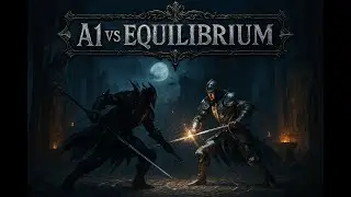 A1 vs EQUILIBRIUM ⚔️ | Night Crows | NAEU - ROME CASTLE SIEGE | 1,000+ Kills !