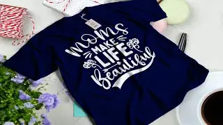 Mother's Day T-Shirt Design in Illustrator | T-shirt design illustrator 2022 | #Depict_Design