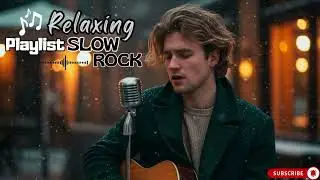 Slow Rock to Calm Your Mind 🎸 | Relaxing Ballads & Soft Rock Vibes