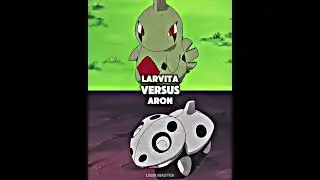 Tyranitar vs Aggron