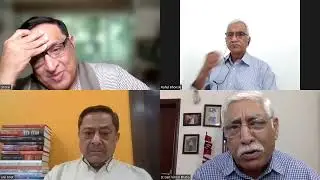 Northeast extremism and peace process: panel moderated by Col Anil Bhat (retd) | SAM Conversation
