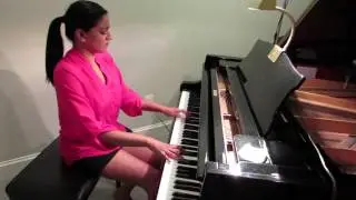 Chandelier | Sia - Piano Cover by Raashi Kulkarni