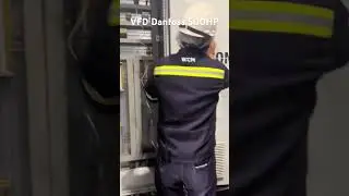 mantenimiento y reparaci&oacute;n de Variador de frecuencia Danfoss FC102 de 500HP