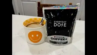 My Afternoon Coffee Swap | Everyday Dose Premium Adaptogenic Mushroom Coffee 30 Servings