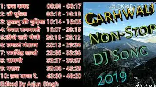 10 Non Stop SuperHit Garhwali Songs 2020 Party DJ Special Part 1