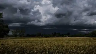 Deep Rolling Thunder in Summer | No Rain | Calm Before the Storm | 3 Hours
