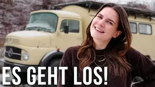 ENDLICH geht es los! 🌍