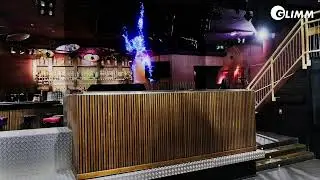 The world's most transparent holographic display -  no projection - by Glimm