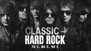 Classic Rock Metal Music Playlist To Boost Motivation 🤘🏻🔥 Powerful Hard Rock Mix