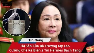 T&agrave;i Sản Của B&agrave; Trương Mỹ Lan: Cưỡng Chế K&ecirc; Bi&ecirc;n 2 T&uacute;i Hermes Bạch Tạng