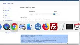 Setup returning text alerts for IDX Broker like Kunversion, Real Geeks, and BoomTown