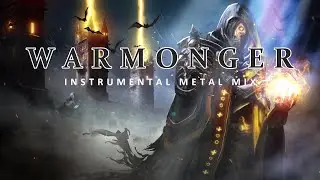 Instrumental Heavy Metal Music Mix - Warmonger