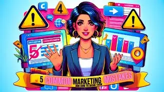 5 Common Digital Marketing Mistakes and How to Avoid Them