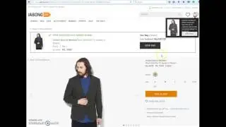 Easy steps to place order on Jabong online