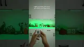 Dark Cabinets? This LED Cabinet Light Fixes It in 2 Mins!