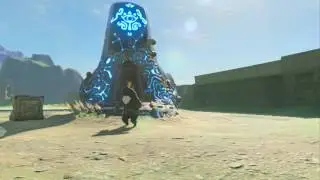 How to skip the Magnesis Shrine in Breath of the Wild - CEMU 1.7.3d