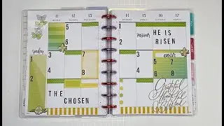 The Happy Planner: Classic-He is Risen