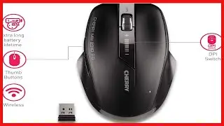 Great product -  CHERRY MW 2310 2.0 - Optical Mouse - Wireless &ndash; Energy-Saving - Symmetrical Design