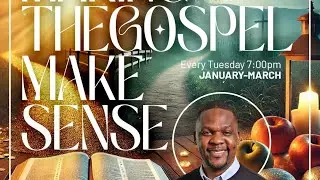 Making The Gospel Make Sense: Memory and Faith #PushTheKingdom #ProgressOnPurpose#changeyourmindset