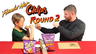 Jay VS Jr. | Flamin' Hot Chips Round 2